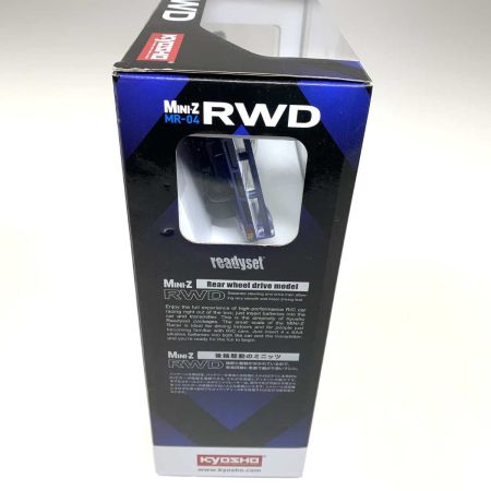   ホビー ラジコン 京商 ミニッツRWD MR-04 レディセット ポルシェ 962