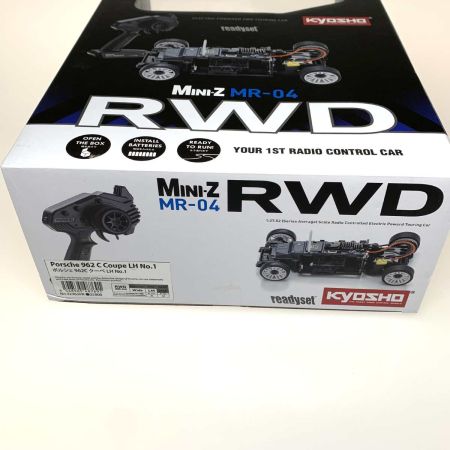   ホビー ラジコン 京商 ミニッツRWD MR-04 レディセット ポルシェ 962