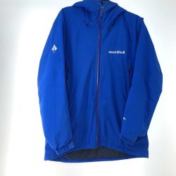 ●● mont･bell モンベル メンズ衣料  パーカー SIZE S  1102534 ブルー Cランク