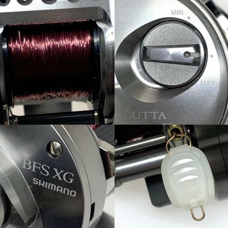  SHIMANO シマノ ベイトリール 23カルカッタコンクエスト BFS XG  045713