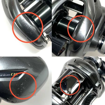  SHIMANO シマノ ベイトリール 15メタニウムDC  本体のみ 03378