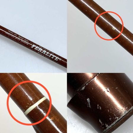  fenwick フライロッド  FERALITE FF805 