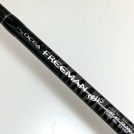  SHIMANO シマノ ルアーロッド オシア フリーマン S93VS 本体のみ 32380