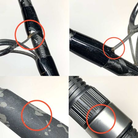  SHIMANO シマノ ルアーロッド　ゲームAR-C 906 本体のみ 32821