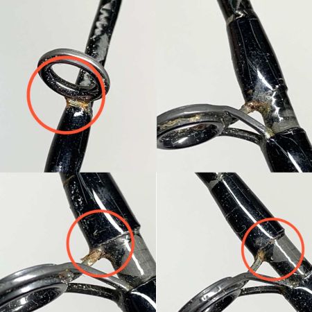  SHIMANO シマノ ルアーロッド　ゲームAR-C 906 本体のみ 32821