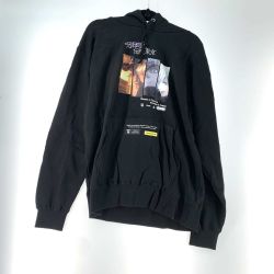 ●●  メンズ衣料 パーカー  呪術廻戦 SIZE Free  ブラック Sランク