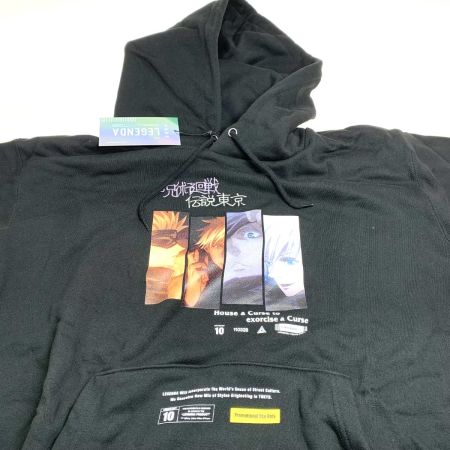   メンズ衣料 パーカー  呪術廻戦 SIZE Free  ブラック