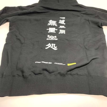   メンズ衣料 パーカー  呪術廻戦 SIZE Free  ブラック