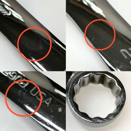  Snap-on スナップオン 工具 コンビネーションレンチ  OEXM290B