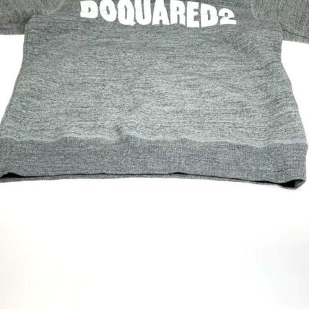  Dsquared2 ディースクエアード メンズ プルオーバーパーカー SIZE M  S25148 ライトグレー