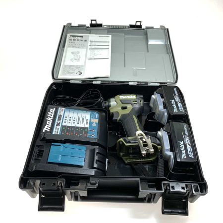  MAKITA マキタ 締付工具  インパクトドライバ TD173DRGXO オリーブ