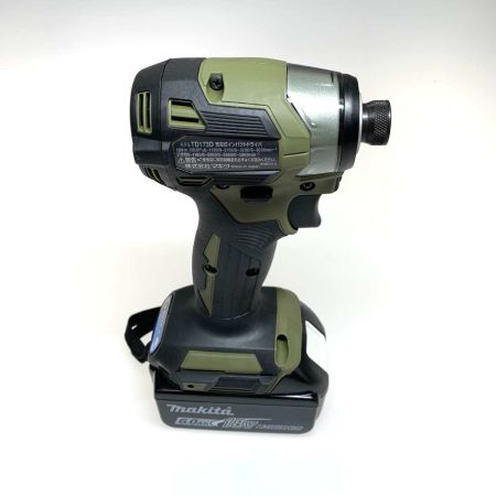  MAKITA マキタ 締付工具  インパクトドライバ TD173DRGXO オリーブ