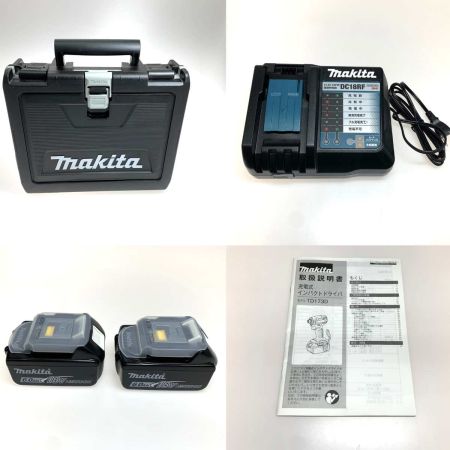  MAKITA マキタ 締付工具  インパクトドライバ TD173DRGXO オリーブ