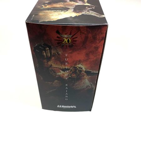   フィギュア モンスターハンター S.H.MonsterArts 激昂したラージャン