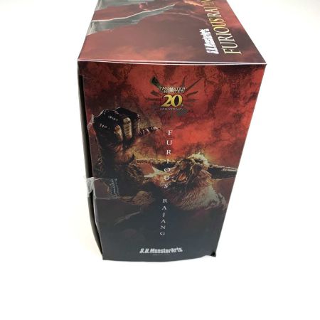   フィギュア モンスターハンター S.H.MonsterArts 激昂したラージャン