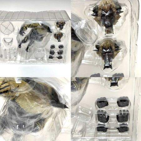   フィギュア モンスターハンター S.H.MonsterArts 激昂したラージャン