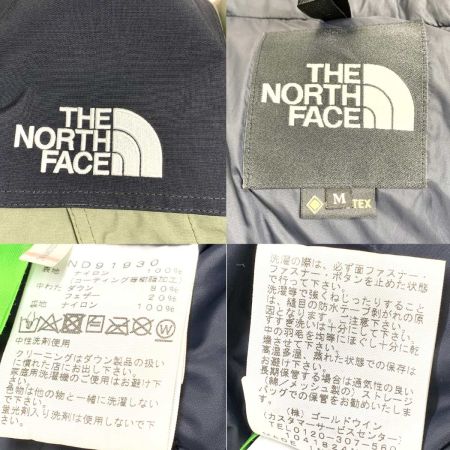  THE NORTH FACE ザノースフェイス メンズ衣料   SIZE M  ND91930 オリーブ