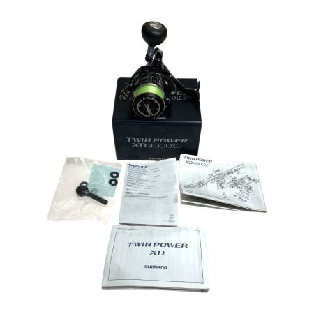  SHIMANO シマノ  スピニングリール 17ツインパワーXD 4000XG 03747