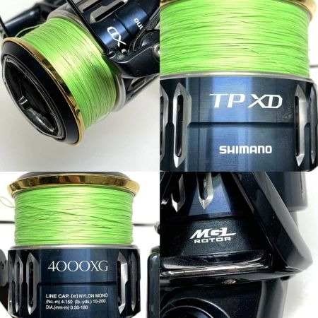  SHIMANO シマノ  スピニングリール 17ツインパワーXD 4000XG 03747