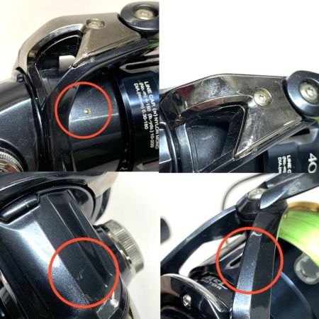  SHIMANO シマノ  スピニングリール 17ツインパワーXD 4000XG 03747