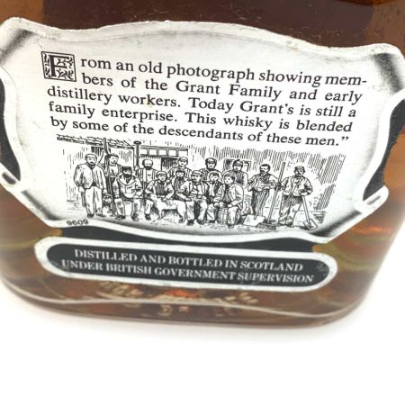  Grant's Royal 蒸留酒類 ウィスキー スコッチ 750ml 12年 43度 未開栓