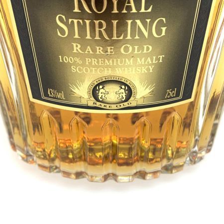  ROYAL STIRLING 蒸留酒類 ウィスキー スコッチ  750ml RARE OLD 43度 未開栓