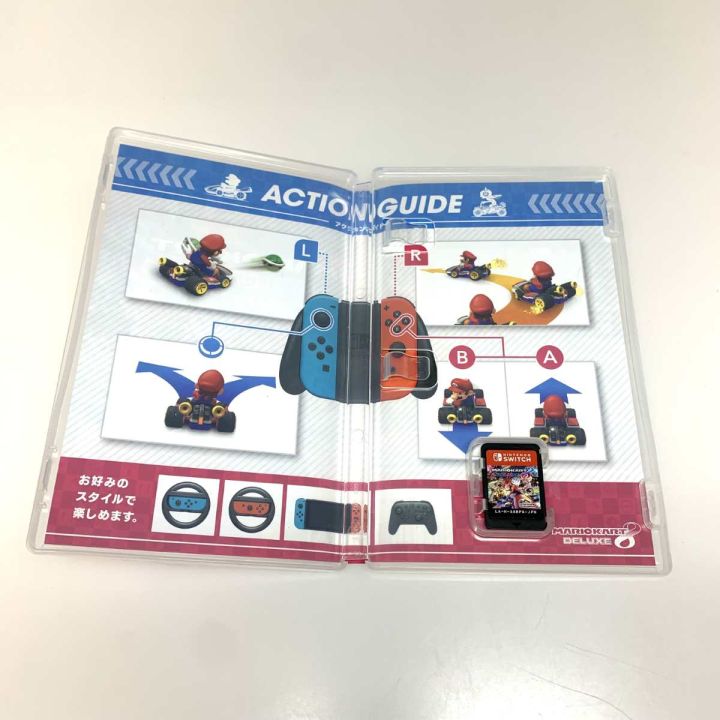 Nintendo SWITCH マリオカート8 デラックス - 中古ホビー用品