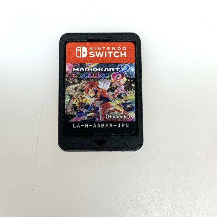 Nintendo SWITCH マリオカート8 デラックス - 中古ホビー用品