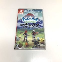 ●● Nintendo SWITCH ポケモンレジェンズアルセウス Aランク