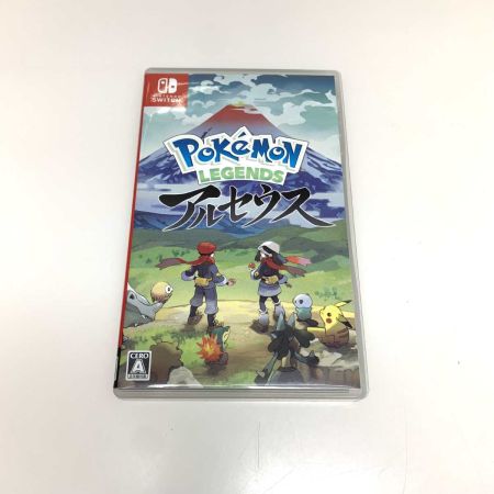  Nintendo SWITCH ポケモンレジェンズアルセウス