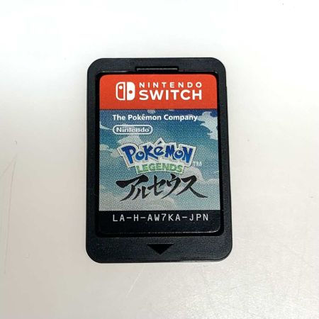  Nintendo SWITCH ポケモンレジェンズアルセウス