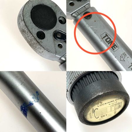  TONE トネ 工具 ハンドツール トルクレンチ T4HC140