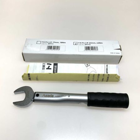  アサダ 工具 トルクレンチ  22ｍｍ 42Nm XP713