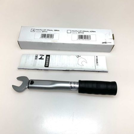  アサダ 工具 トルクレンチ  17mm 18Nm XP711