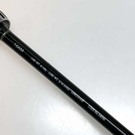  SHIMANO シマノ ルアーロッド  166M WOLFGANG 本体のみ 34036