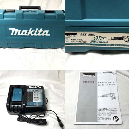  MAKITA マキタ 切断工具 レシプロソー  ケース傷あり JR187D