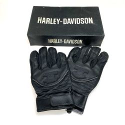 ●● HARLEY-DAVIDSON ハーレーダビッドソン バイク用品 手袋  SIZE XL Aランク