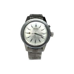 ●● SEIKO セイコー 腕時計　手巻き　ベゼル欠損　ジャンク品(D) 45899 Dランク