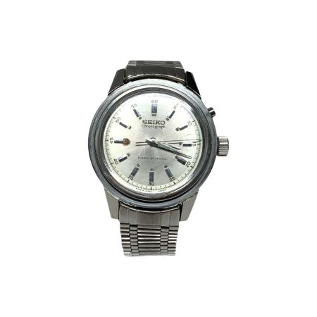  SEIKO セイコー 腕時計　手巻き　ベゼル欠損　ジャンク品(D) 45899