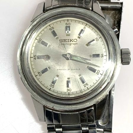 SEIKO セイコー 腕時計　手巻き　ベゼル欠損　ジャンク品(D) 45899