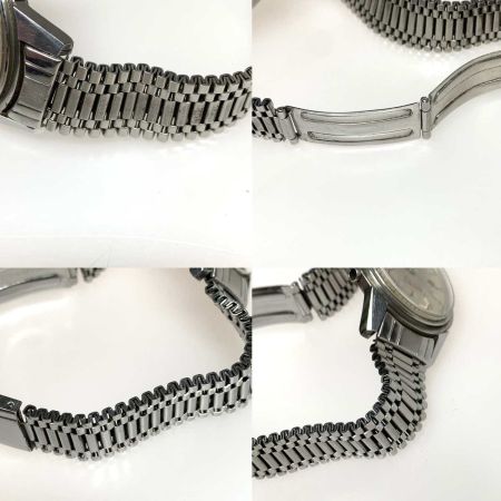  SEIKO セイコー 腕時計　手巻き　ベゼル欠損　ジャンク品(D) 45899