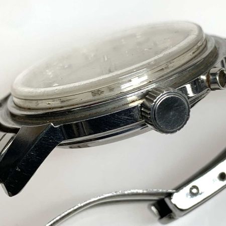  SEIKO セイコー 腕時計　手巻き　ベゼル欠損　ジャンク品(D) 45899