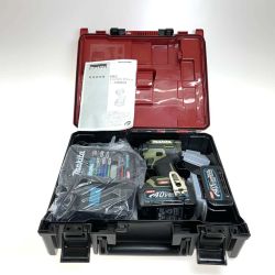 ●● MAKITA マキタ 締付工具 インパクトドライバ  TD002GRDXO オリーブ Sランク