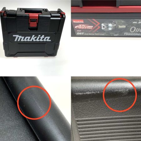  MAKITA マキタ 締付工具 インパクトドライバ  TD002GRDXO オリーブ