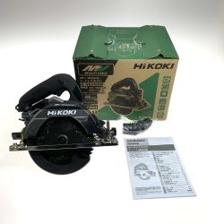 ●● HiKOKI ハイコーキ 切断工具 丸のこ コードレス式 C3606DB(NN) Sランク