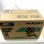 ●● HiKOKI ハイコーキ 切断工具 スライド丸のこ　コードレス式 C3606DRB Sランク