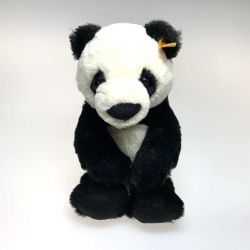 ●●  ホビー ヌイグルミ Steiff パンダ075650 Bランク