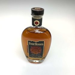 ●●  蒸留酒類 ウィスキー バーボン 750ml Four Roses 52％ ブラックラベル Sランク 未開栓