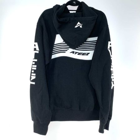  AVIREX アビレックス メンズ　ジップパーカーSIZE XL 783-5231012 ブラック