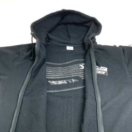  AVIREX アビレックス メンズ　ジップパーカーSIZE XL 783-5231012 ブラック